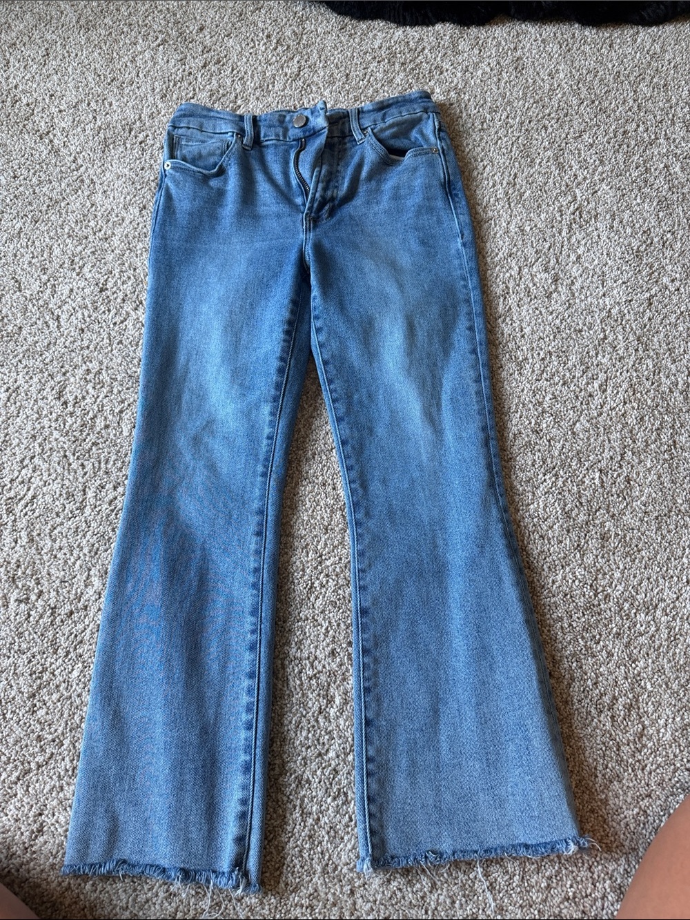 Dear John Mid Wash Jeanne Flare Jeans